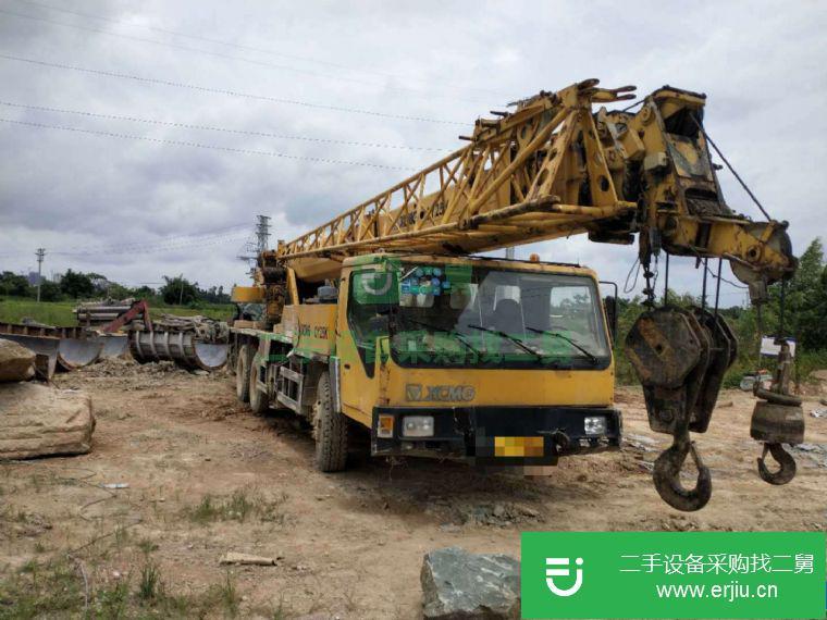 轉讓二手的徐工08年25K吊車，國三 ，原車油漆