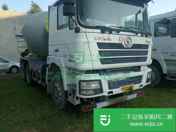轉(zhuǎn)讓13年陜汽德龍大12方混凝土攪拌罐車