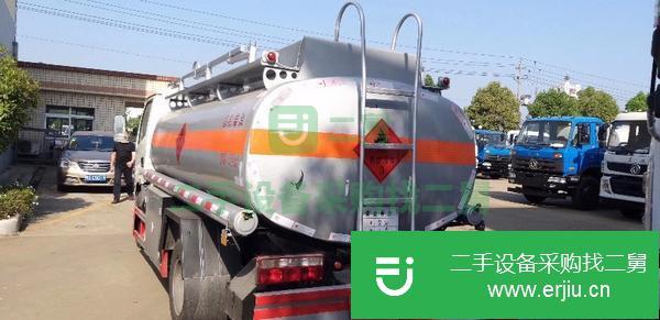 轉讓已上戶東風多利卡5方鋁罐加油車