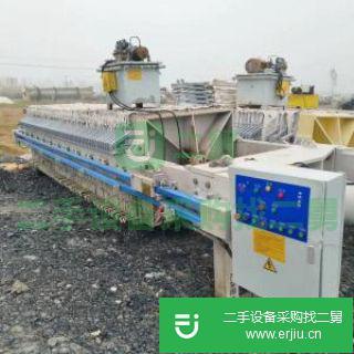 轉讓:二手廂式壓濾機，二手壓濾機