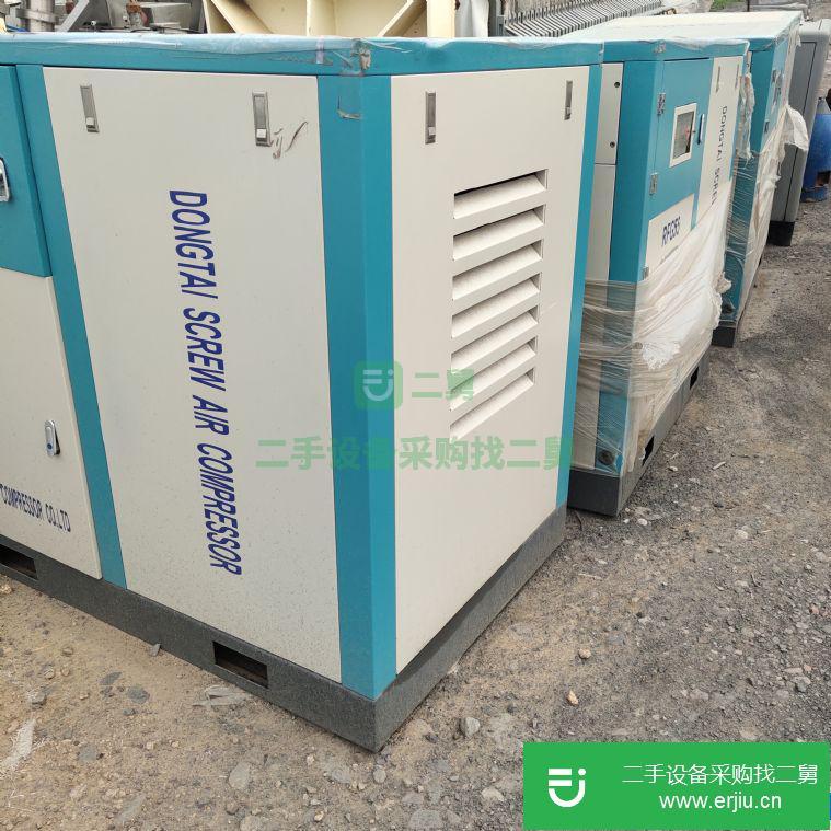 轉(zhuǎn)讓:出售九成新7.5-55立方二手空壓機(jī)