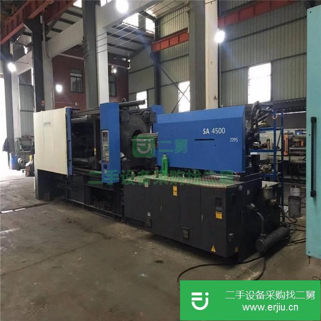 廠家清倉轉(zhuǎn)讓二手國產(chǎn)海天注塑機