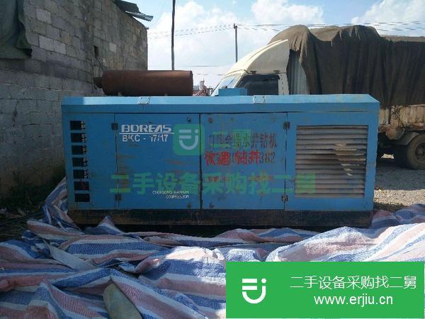 轉讓出售二手開山17-17空壓機
