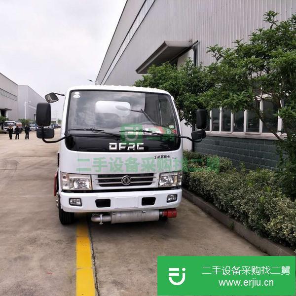 河北出售二手東風多利卡8噸油罐車