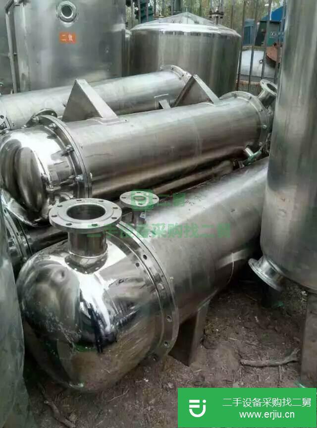 轉讓出售二手列管式冷卻器 冷凝器