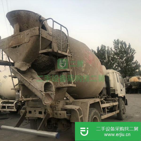 轉讓二手6方7方攪拌車 車況原版 二手小型混凝土攪拌罐車
