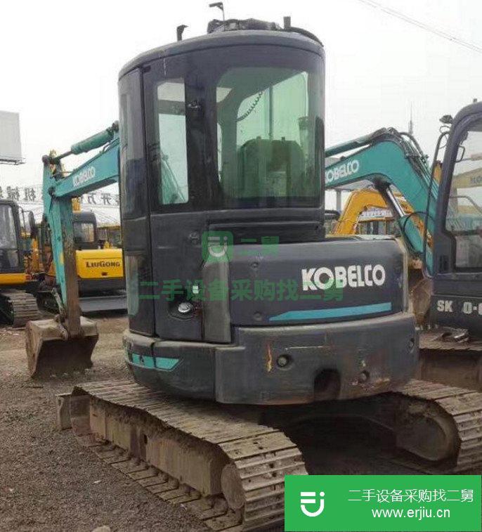 神鋼 SK55SR 挖掘機 (低價出售神鋼二手挖機)