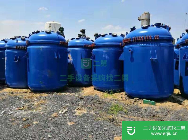 山東出售二手搪瓷反應釜