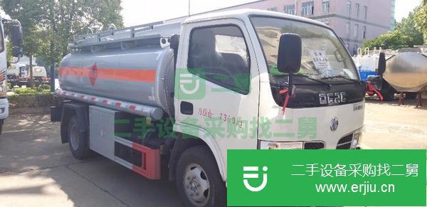轉讓已上戶東風多利卡5方鋁罐加油車