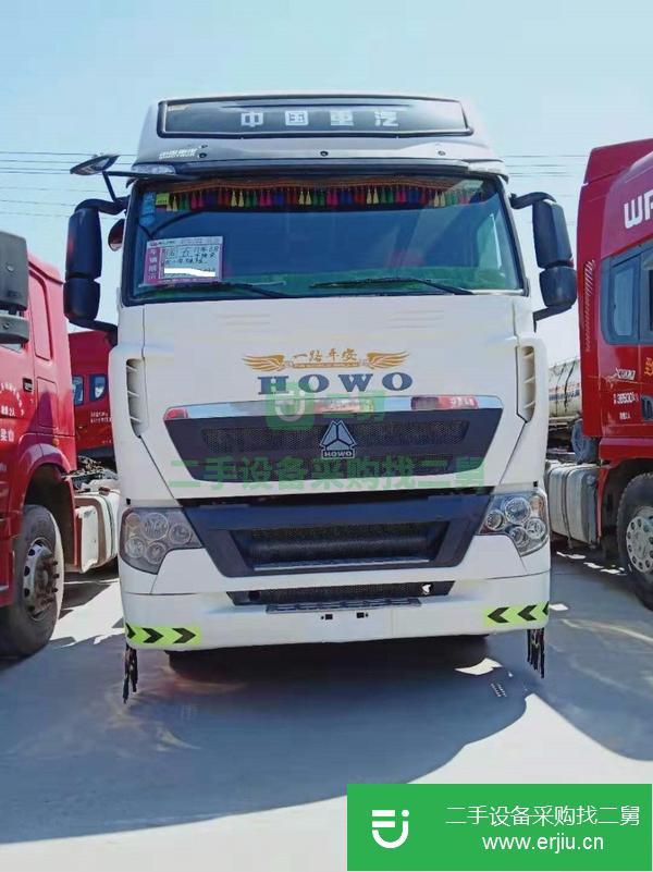 轉讓處理一批二手豪沃牽引車 540馬力 雙驅輕體 國五