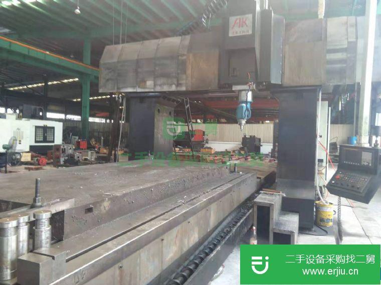 轉(zhuǎn)讓:4025兩線一硬龍門加工中心