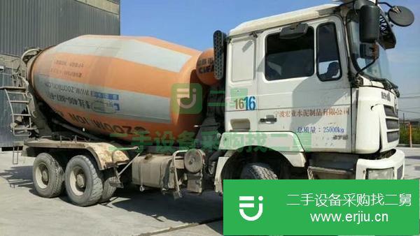 轉(zhuǎn)讓13年陜汽德龍大12方混凝土攪拌罐車