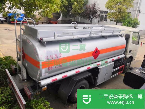 轉讓已上戶東風多利卡5方鋁罐加油車