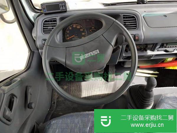 轉讓雙排座慶鈴五十鈴藍牌冷藏車低價處理