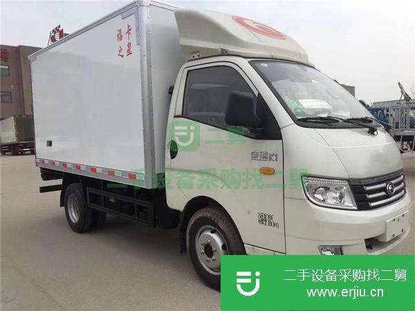 轉讓福田康瑞K1柴油冷藏車 廂長3.26米 全柴68馬力發動機