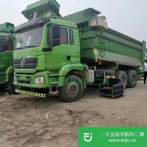 轉讓處理二手國五18年后八輪德龍自卸車 支持分期 二手翻斗車
