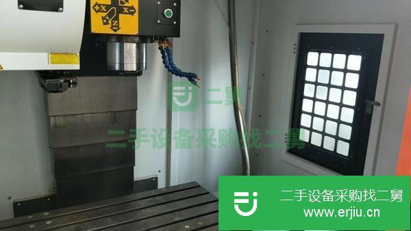 轉讓出售9成新850加工中心