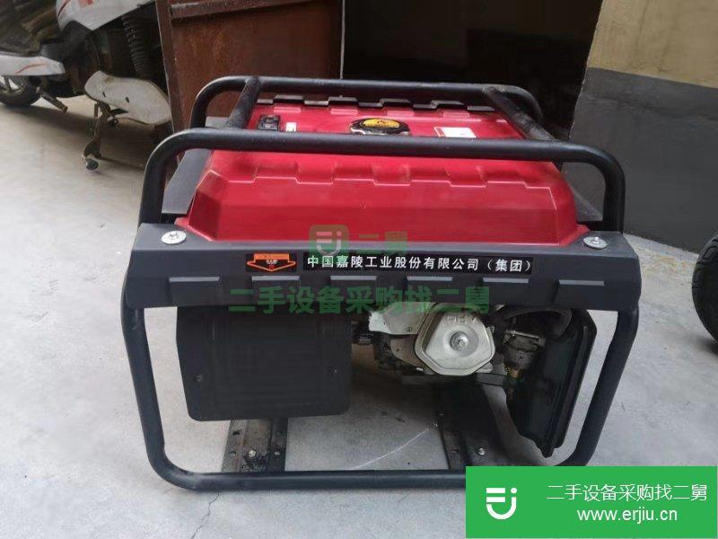 嘉陵5000w發電機，220v轉讓出售