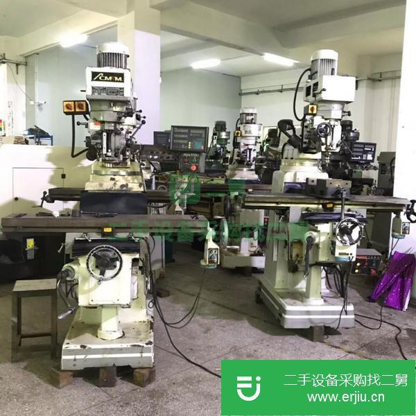 轉讓二手銑床升降銑床搖臂銑床