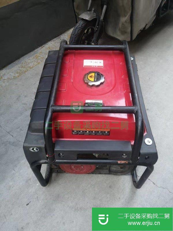 嘉陵5000w發電機，220v轉讓出售