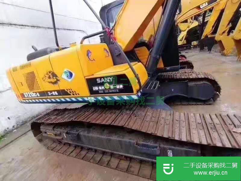 三一重工 SY215C-9 挖掘機 (手續齊全，全國包送)