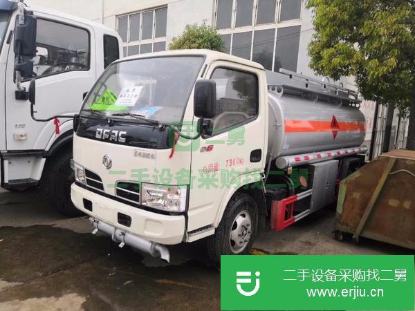轉讓已上戶東風多利卡5方鋁罐加油車