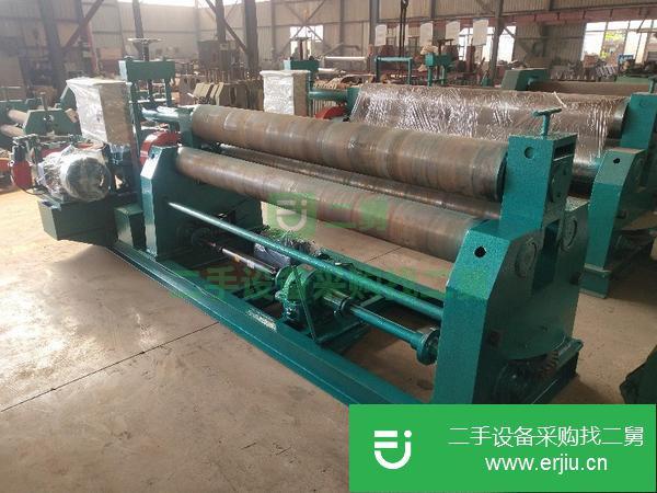 出售優質標準W11-25*2500對稱式機械自動卷板機