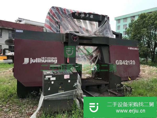 轉讓二手鋸床,中德利數控4232,