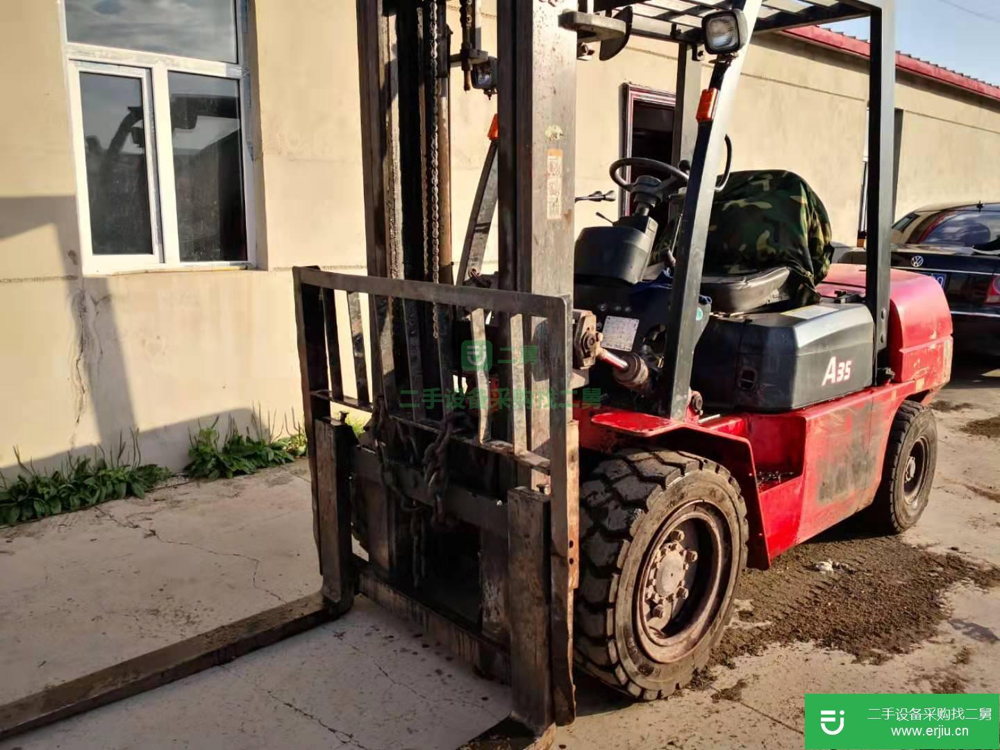 低價轉讓急售二手杭州叉車
