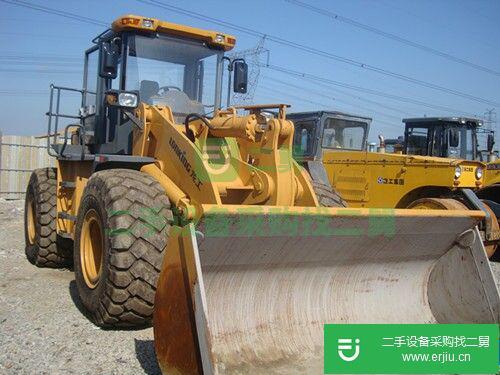 轉讓二手柳工龍工臨工50加長臂側翻裝載機