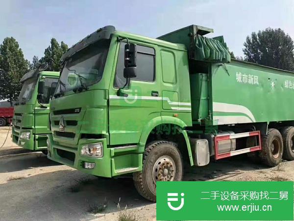 出售兩臺(tái)15年豪沃?jǐn)嚢韫捃?無手續(xù),國三大泵
