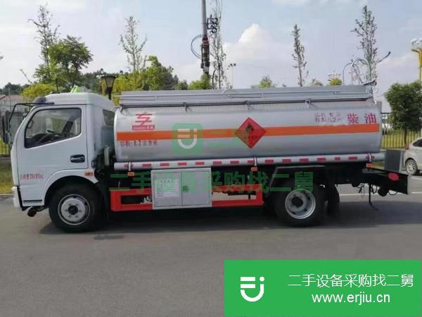 轉讓東風牌油罐車可零首付提車
