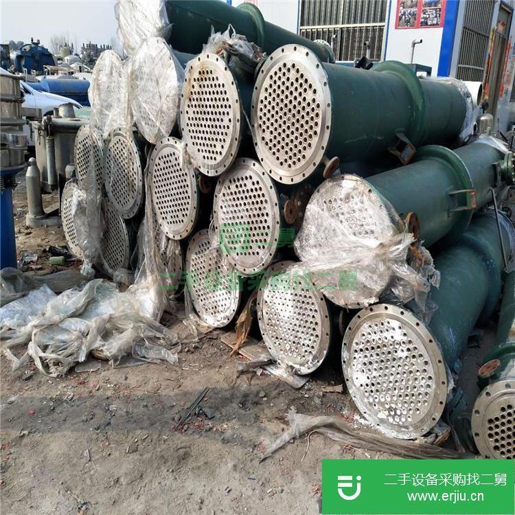 轉(zhuǎn)讓出售二手冷凝器_二手石墨冷凝器