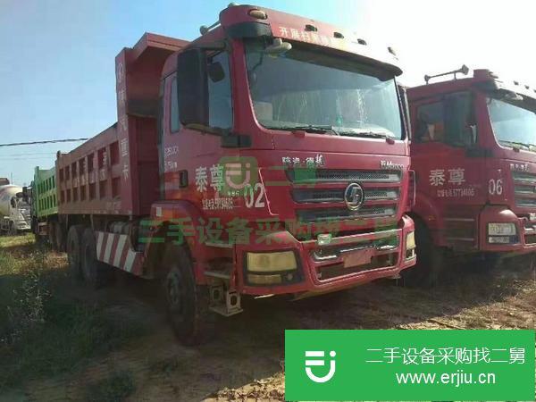 出售15年德龍新M3000自卸車   國四排放