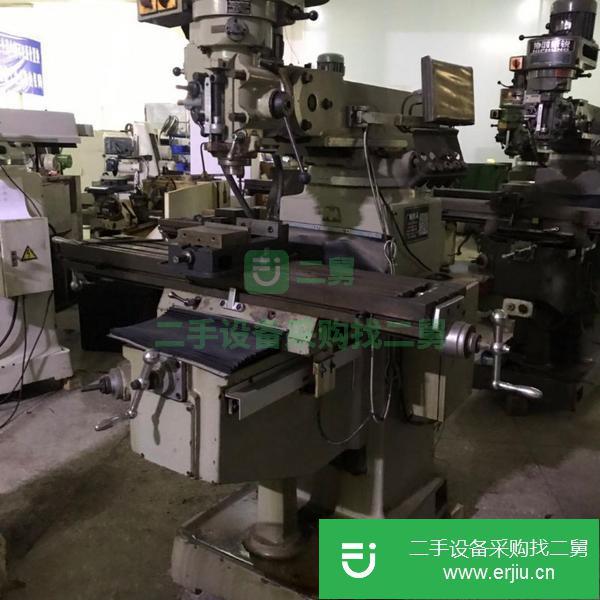 轉讓二手銑床升降銑床搖臂銑床