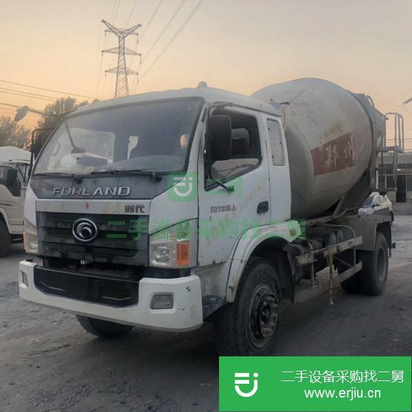 轉讓二手6方7方攪拌車 車況原版 二手小型混凝土攪拌罐車