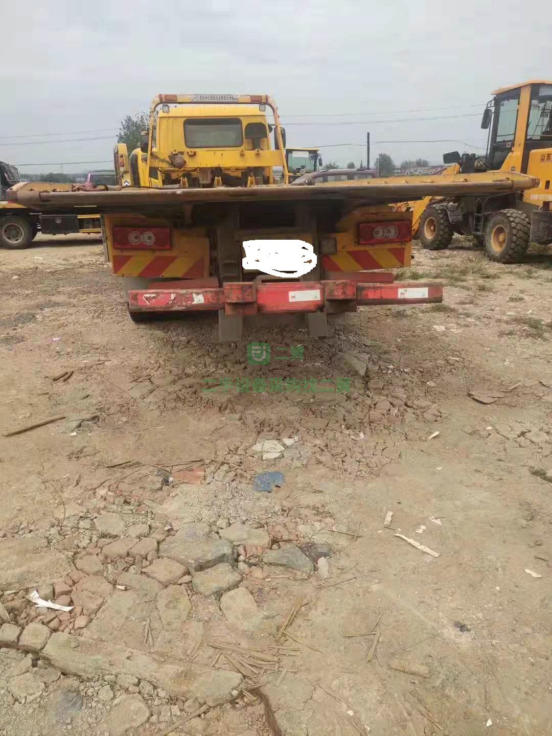 藍(lán)牌一拖二清障車/救援車/拖車低價出售
