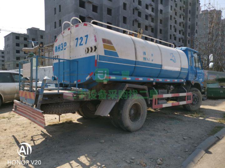 急售8成新二手10立方全手續灑水車東風東風145山東省濟寧市