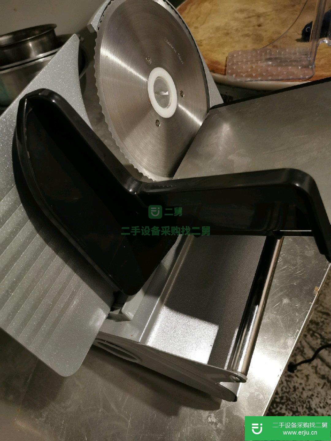 轉讓出售二手半自動切片機