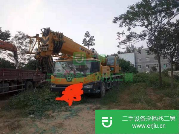 轉讓二手的2014年9月徐工25K5-1,國四吊車