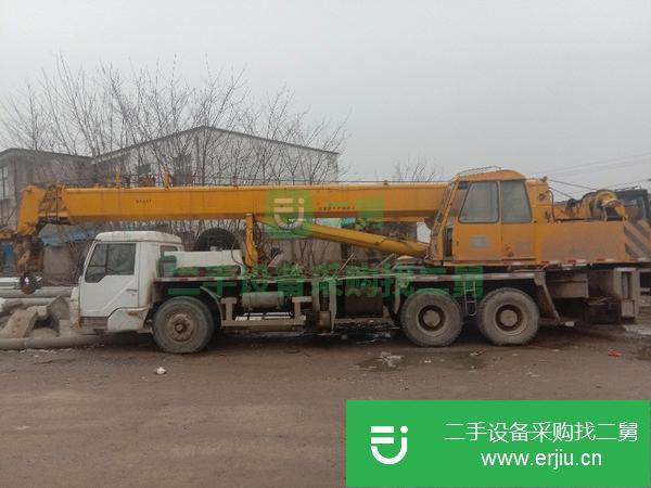 轉讓二手的九成新的25噸柳工吊車