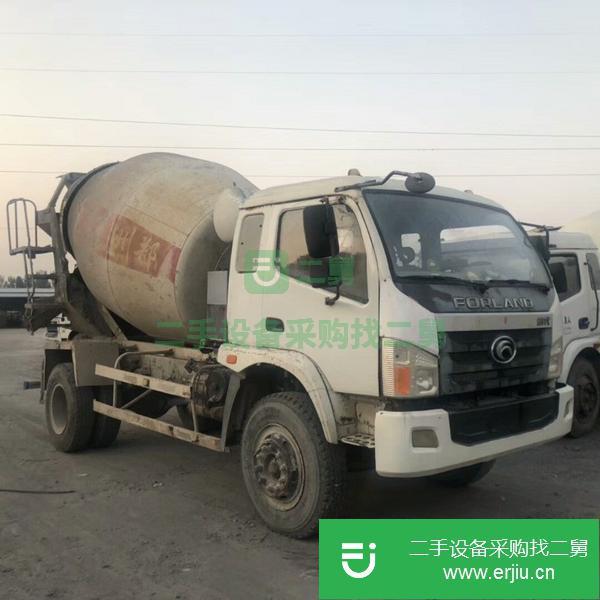 轉讓二手6方7方攪拌車 車況原版 二手小型混凝土攪拌罐車