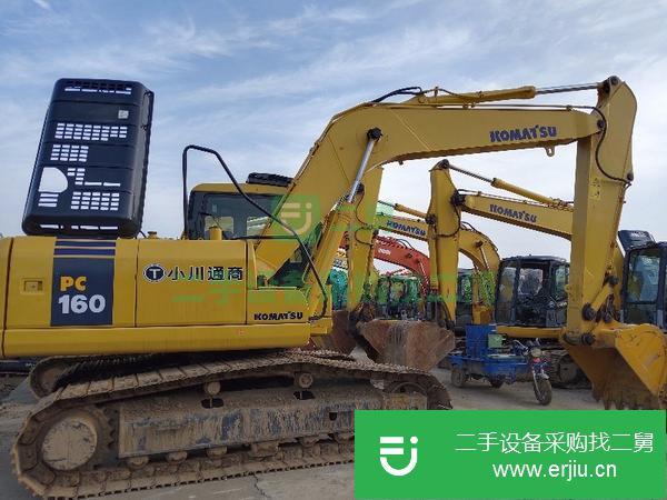 低價出售二手挖機小松160