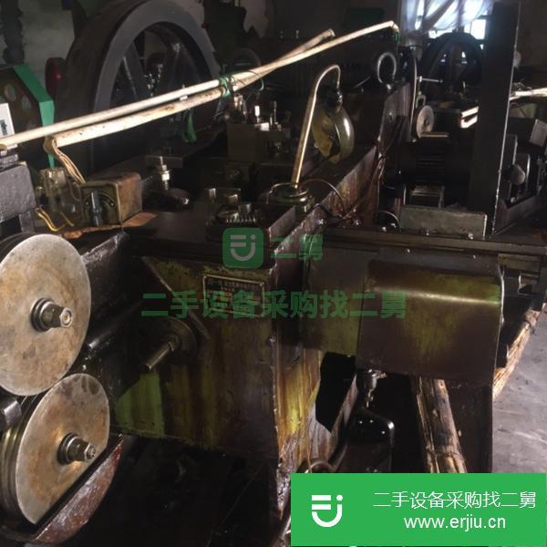 轉讓八毫米武進冷鐓機