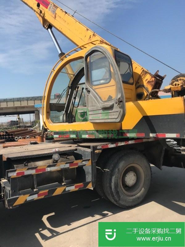 轉讓二手的九成新08年徐工12吊車