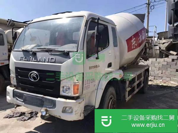 出售一批4方5方6方攪拌車,無手續國三