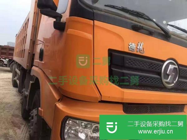 出售兩臺17年德龍X3000自卸車   國五排放