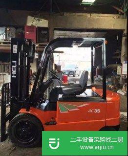 轉讓夾抱3噸二手叉車,四米廢紙抱夾機 二手叉車