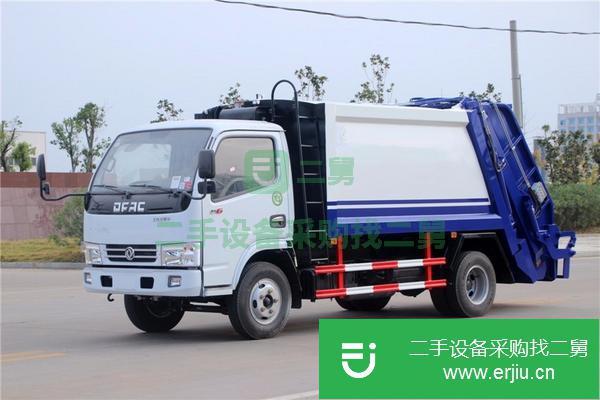 轉讓東風多利卡6方壓縮垃圾車