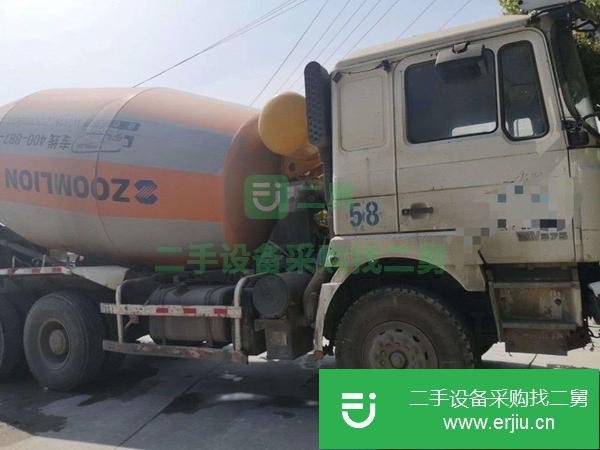 轉(zhuǎn)讓13年陜汽德龍大12方混凝土攪拌罐車